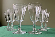 Verres eau cristal d'occasion  Cugnaux