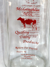 Usa glass milk for sale  KIRKCALDY