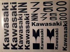 Planche stickers kawasaki d'occasion  Ambarès-et-Lagrave