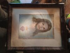sacred framed vintage heart for sale  Cedar Rapids