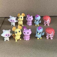 10 peças Little Pony Ponyville Pinkie Pie mini animais de estimação amigos animais brinquedo de topo de bolo comprar usado  Enviando para Brazil