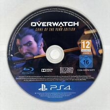 Overwatch PS4 Juego de la Edición Del Año Videojuego Probado Utiliza Solo Disco segunda mano  Embacar hacia Argentina