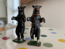 Perros de metal antiguos, juguete de los años 30 Wilfred pip chirrido juguetes. segunda mano  Embacar hacia Mexico