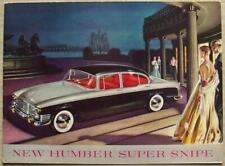 Humber super snipe for sale  LEICESTER