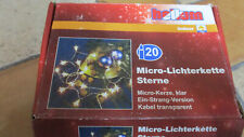 Lichterkette sterne micro gebraucht kaufen  Wunsiedel