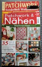 Sonderheft patchwork weihnacht gebraucht kaufen  Münster