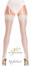 Gio Fully Fashioned Stockings - WHITE CUBAN / Limited Editions - from NYLONZ, used for sale  Shipping to South Africa