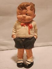 Old German Early Plastic Doll - Guilty School Boy Hands In Pockets for sale  Shipping to South Africa