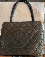Chanel tote quilted for sale  Ijamsville