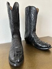 Lucchese black caiman for sale  Carson City