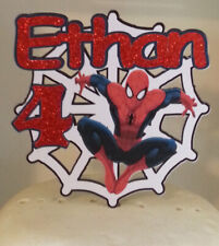 Personalised spider man for sale  BURNLEY