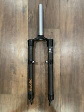 eXotic Light Weight XC Carbon Rigid 26in Mountain Bike Fork,Disc &V Brake 44.5cm, used for sale  Santa Maria