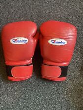 Winning MS-600B Pro Boxing gloves 16 oz Red. Not Grant, Reyes or Fly for sale  LONDON