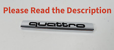 Audi quattro emblem for sale  La Crescenta