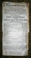 Redemption john barrymore for sale  Stamford