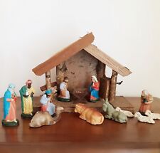 Vintage nativity scene for sale  Sandy Springs
