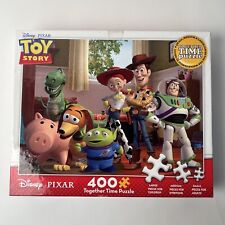 Rompecabezas de 400 piezas Toy Story Disney Pixar Ceaco Lightyear Woody Slinky Time segunda mano  Embacar hacia Argentina