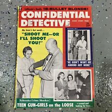 Confidential detective magazin for sale  David City