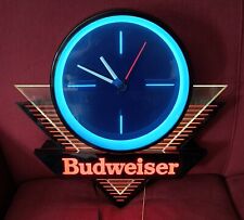 Budweiser clock light for sale  Laurel