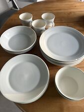 Royal Doulton 1815 Set Blue & White - Dinner Plates - Side Plates - Bowls - Mugs, used for sale  Shipping to South Africa