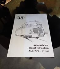 Brochure automotrice treni usato  Brescia