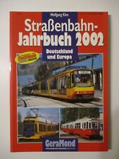 Straßenbahn jahrbuch 2002 gebraucht kaufen  Deutschland