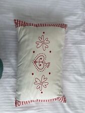 Ikea embroidered cushion for sale  SHEFFIELD