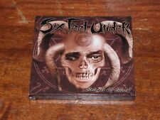 SIX FEET UNDER - BRINGER OF BLOOD (LTD ED CD + DVD DIGIPAK ALBUM 2003), usado comprar usado  Enviando para Brazil