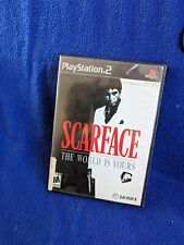 Scarface ps2 for sale  San Jose