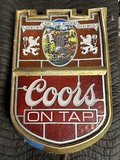 Vintage coors tap for sale  San Diego