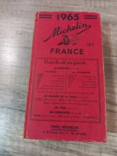 1965 michelin guide d'occasion  Expédié en Belgium