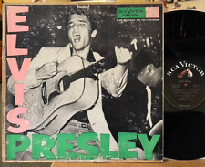 Vinil de estreia autointitulado Elvis Presley LP RCA LPM 1254 mono prensagem precoce, usado comprar usado  Enviando para Brazil