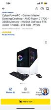 gaming pc cyberpower for sale  Burlington