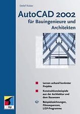 Autocad 2002 bauingenieure gebraucht kaufen  Berlin