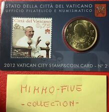 francobolli vaticano 2012 usato  Nocera Inferiore