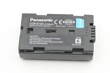 Usado, Bateria Original Panasonic CGR-D120 para Filmadora Bateria Panasonic Original comprar usado  Enviando para Brazil