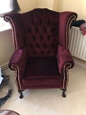 Chesterfield fabric queen for sale  LONDON