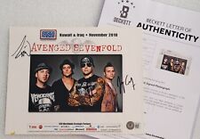 Avenged sevenfold signed for sale  Minneapolis