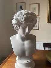 Large plaster bust for sale  TONBRIDGE