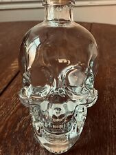 Glass skull vodka for sale  Forest Hills