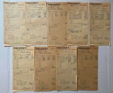 1956 beer invoices for sale  Marine City