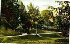 Vintage Postcard - Posted 1906 Central Park Petersburg Virginia VA  #12037 comprar usado  Enviando para Brazil