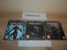 PS3 - DARK SOULS + PREPARE TO DIE EDITION + DARK SOULS II , PAL ESPAÑOLES, usado comprar usado  Enviando para Brazil