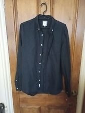 River Island Mens Navy Cotton Shirt for sale  Shipping to South Africa