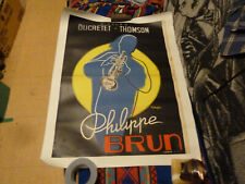 Affiche philippe brun d'occasion  Dourgne
