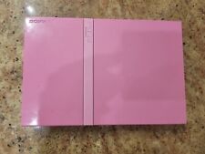 Sistema de consola delgada Region Free rosa SONY PS2. Playstation 2 edición rosa delgada segunda mano  Embacar hacia Argentina