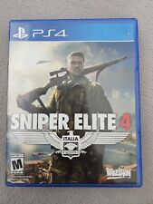 Sniper Elite 4 - PS4 - TESTADO FUNCIONANDO, usado comprar usado  Enviando para Brazil