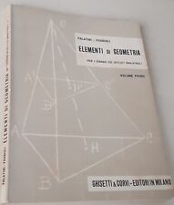 Elementi geometria vol. usato  Pontecagnano Faiano