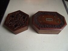 Wooden storage boxes for sale  Shipping to Ireland