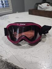 Bolle pinkish red for sale  Parker